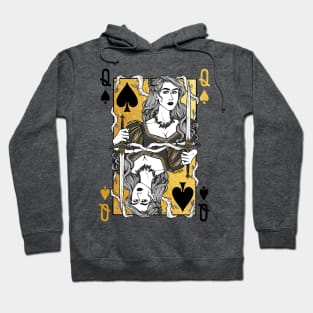 Jude, queen of spades Hoodie